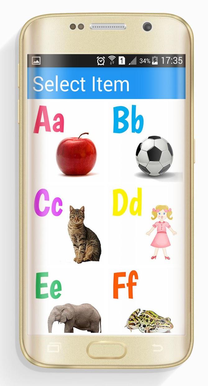Learn ABCD for Kids Free_游戏简介_图3