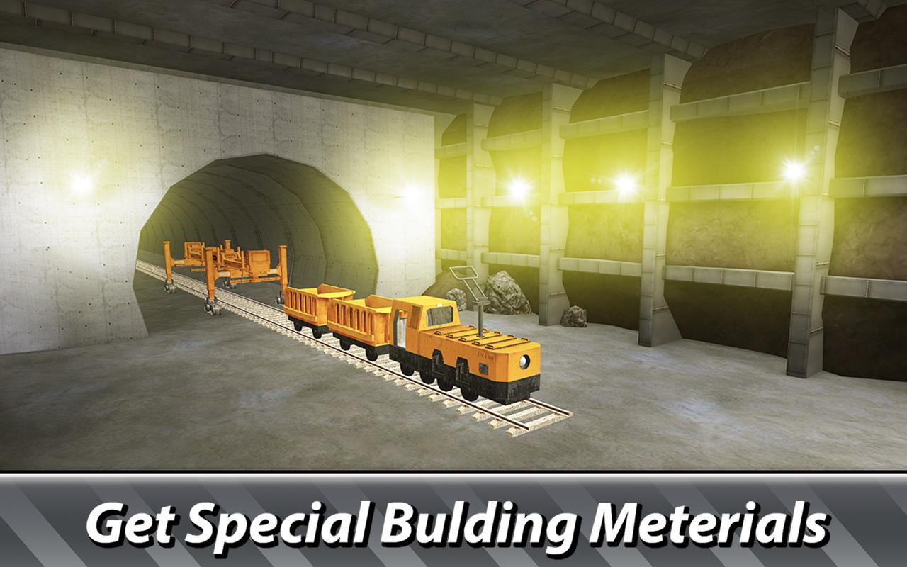 地铁建设模拟器 - 建立地下！_截图_3