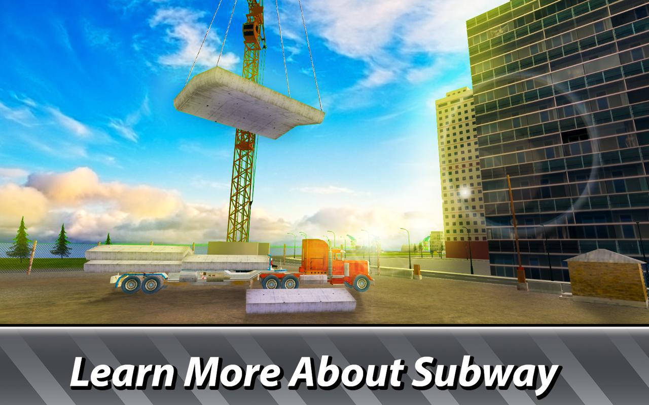 地铁建设模拟器 - 建立地下！_游戏简介_图4