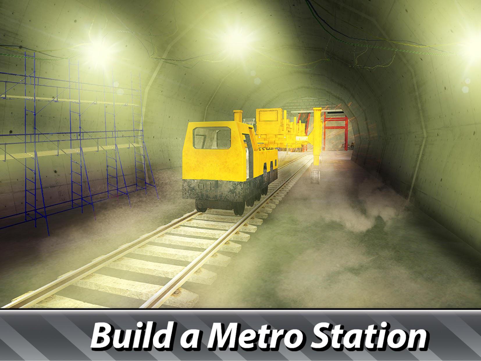 地铁建设模拟器 - 建立地下！_截图_5