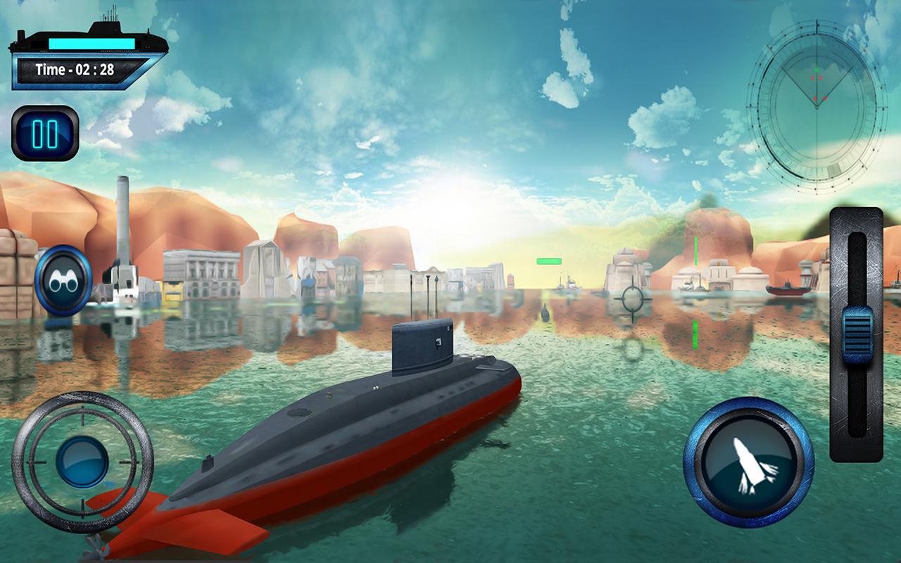  Submarine Simulator 2019
