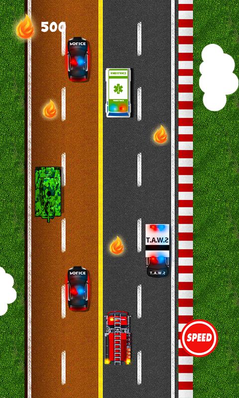 Fire Truck For Kids_游戏简介_图2
