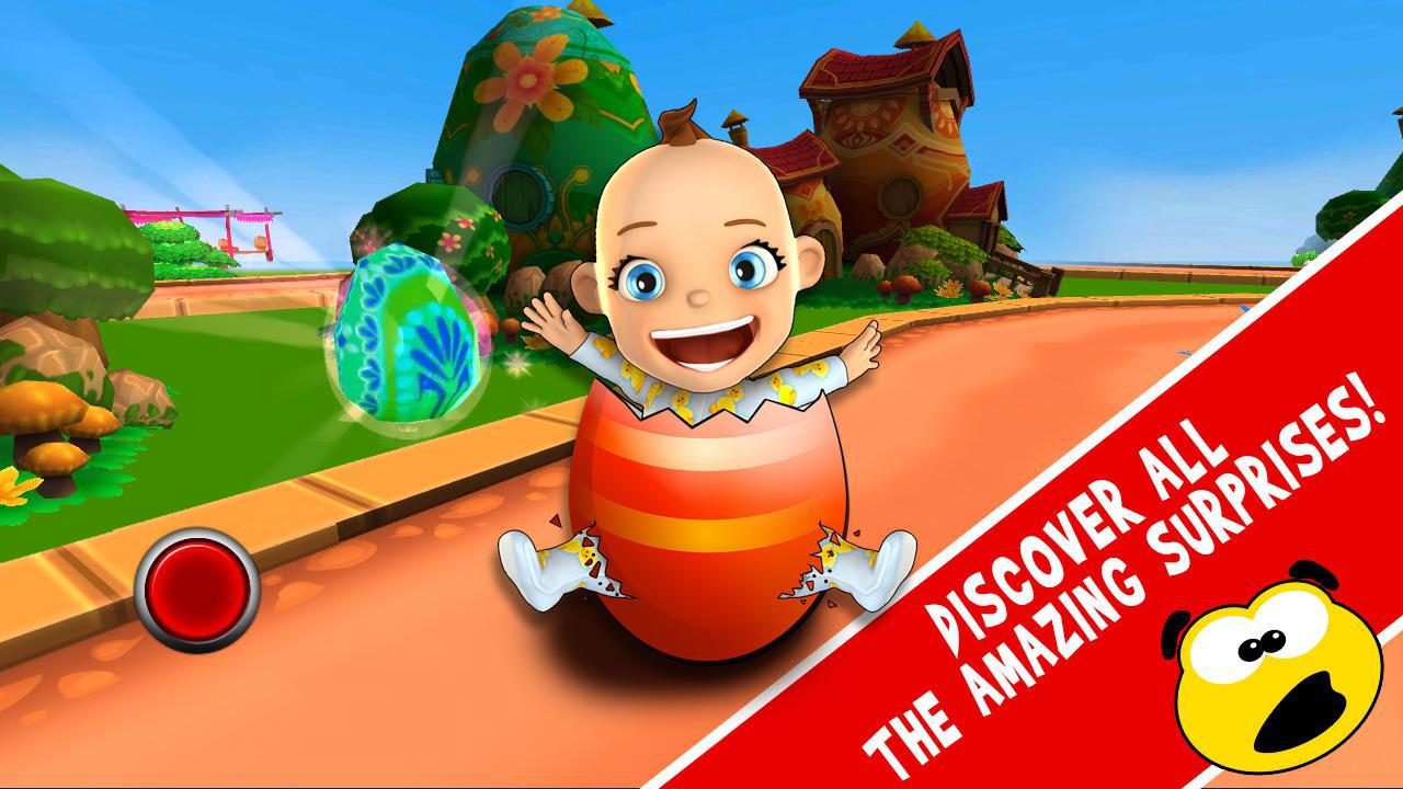 惊喜彩蛋复活节趣味运动会