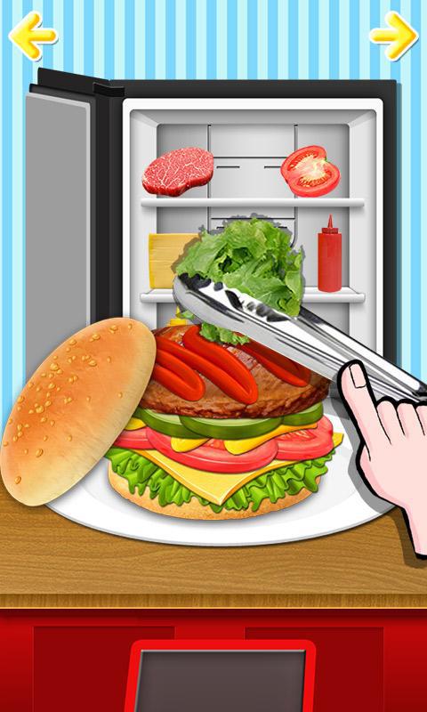 Burger Meal Maker - Fast Food!