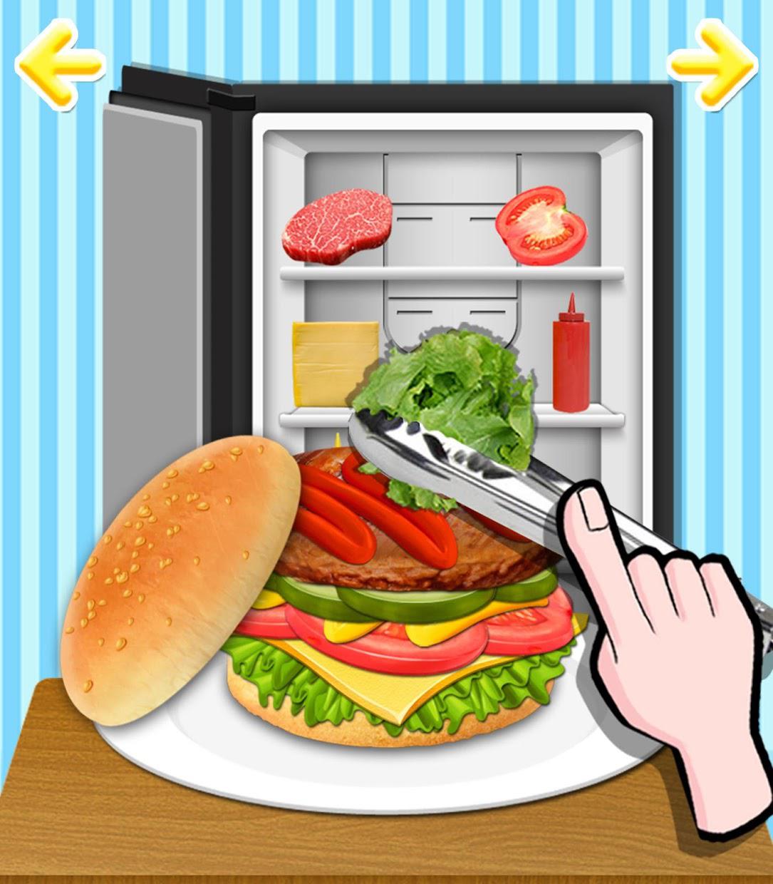 Burger Meal Maker - Fast Food!_截图_5