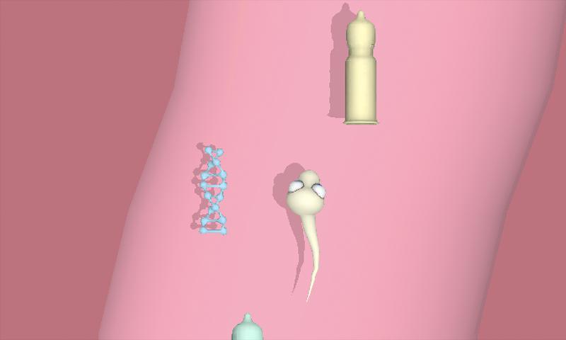 Sperm journey 3D_截图_3