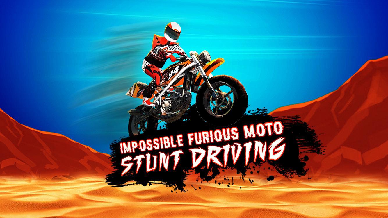 Impossible Furious Moto Stunt Driving