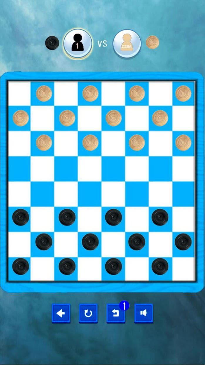 Free Checkers Game Online_截图_3