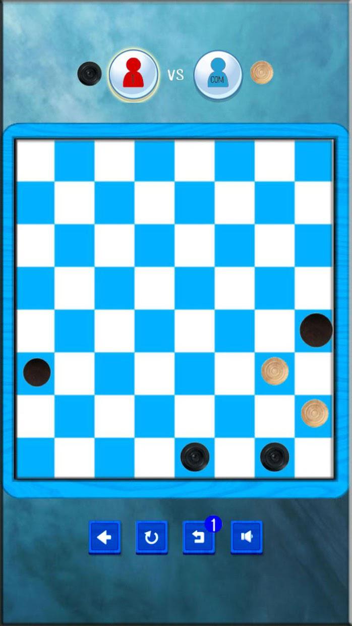 Free Checkers Game Online_截图_4