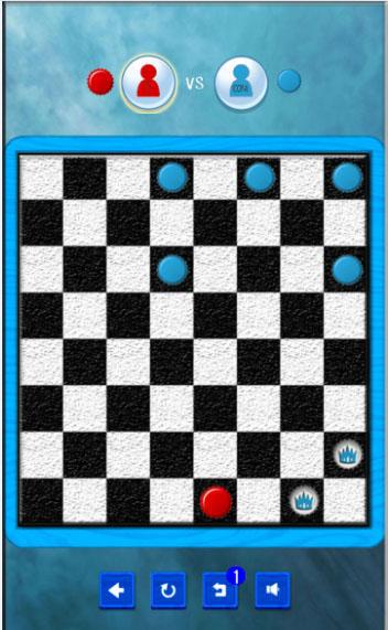 Free Checkers Game Online_截图_5