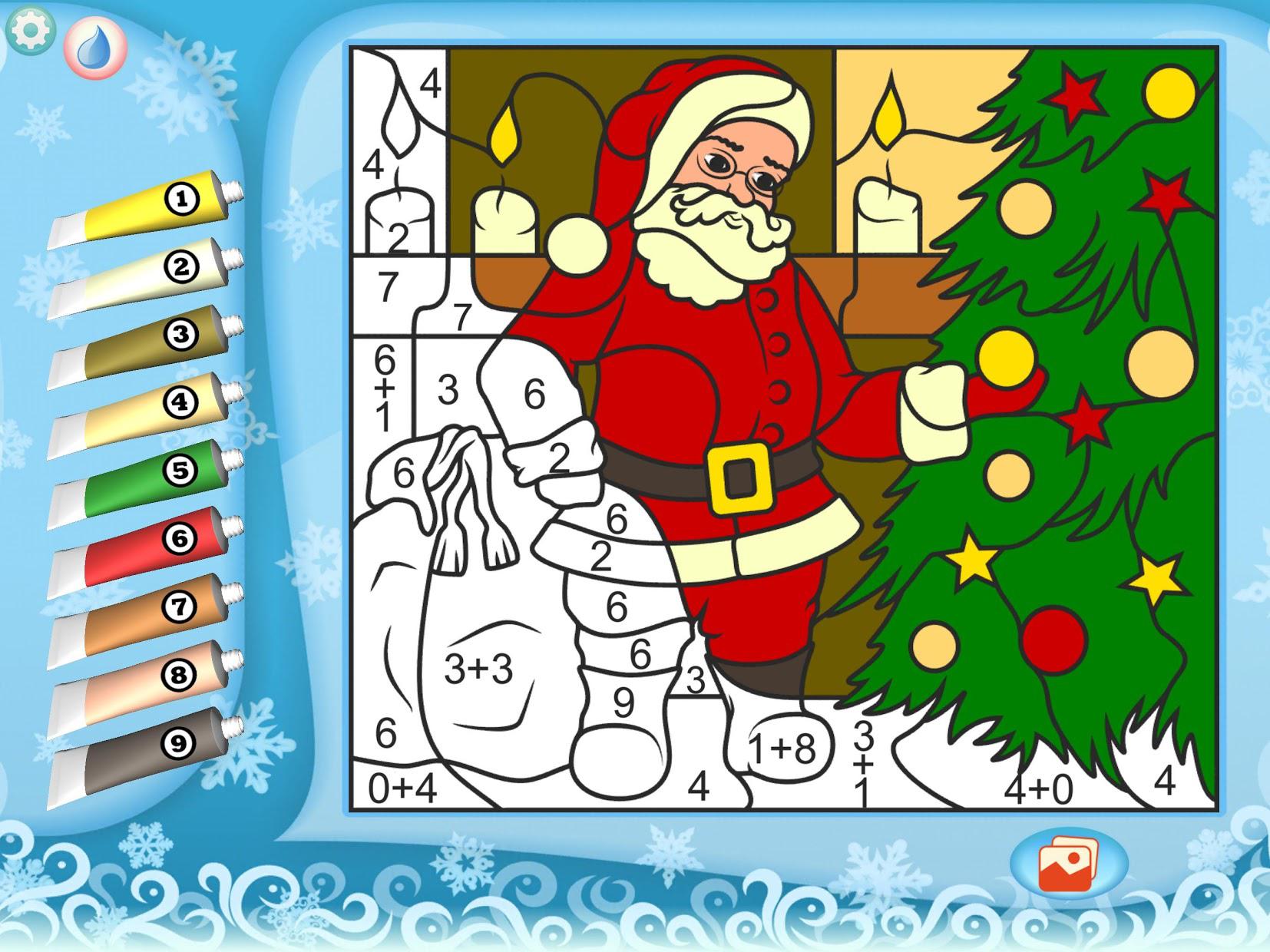 Color by Numbers - Christmas_截图_5