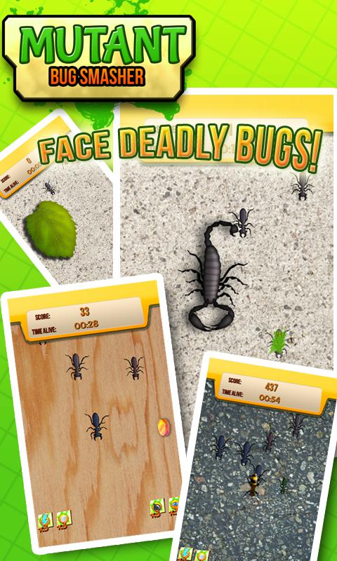 Ant Smasher Tap Bugs Free_截图_2