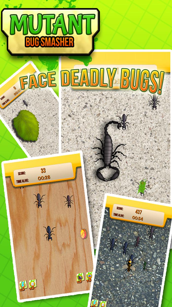 Ant Smasher Tap Bugs Free_截图_4