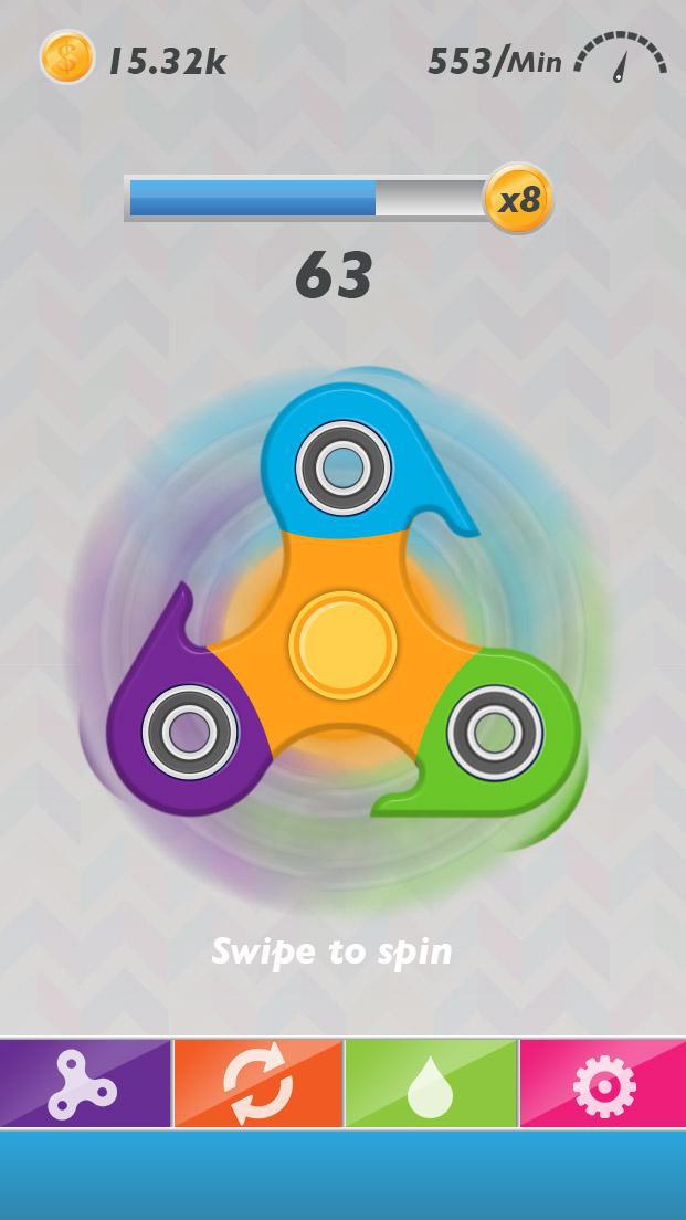 Fidget Spinner - Free Fidget Spinner Game for Kids_截图_4
