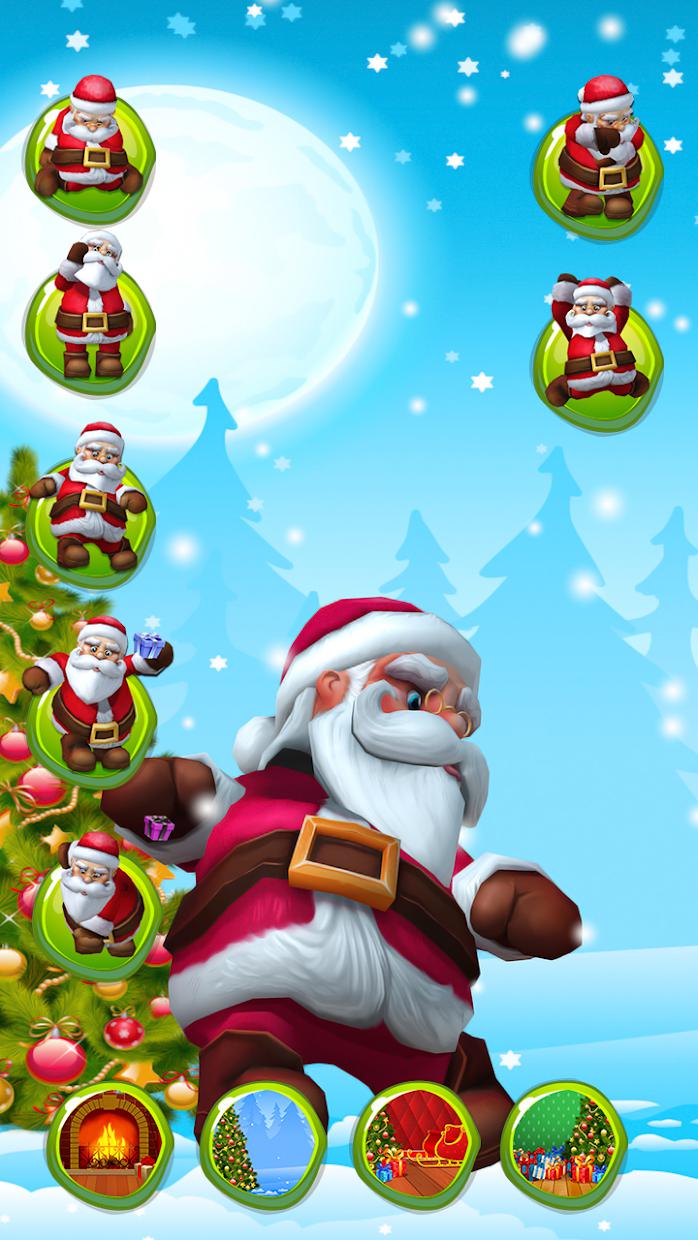 Talking Santa Claus_截图_2