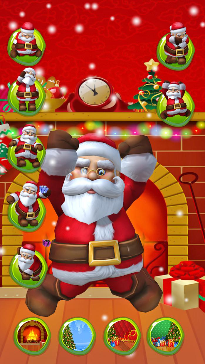 Talking Santa Claus_截图_4