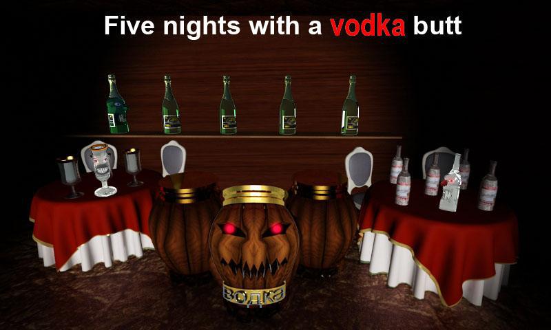 5 nights with a vodka (free)