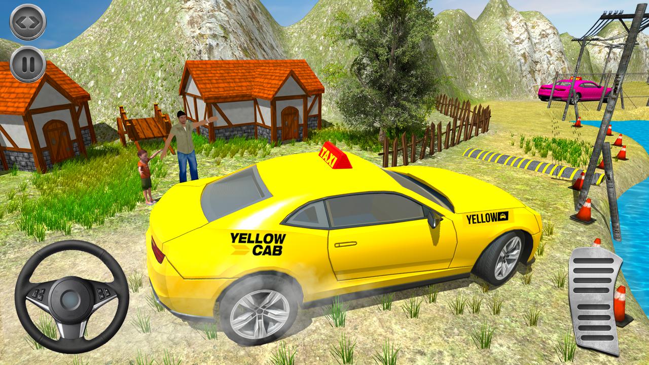 Taxi Mania 2019: Driving Simulator 
