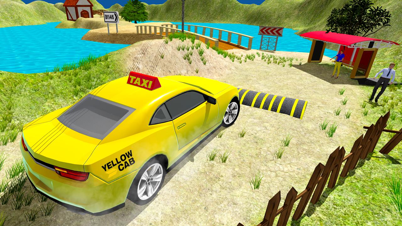 Taxi Mania 2019: Driving Simulator _截图_2