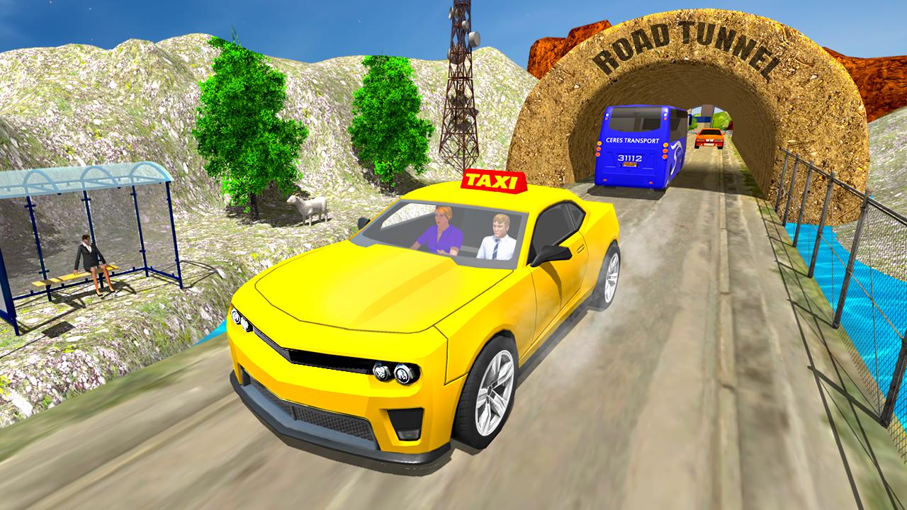 Taxi Mania 2019: Driving Simulator _截图_3