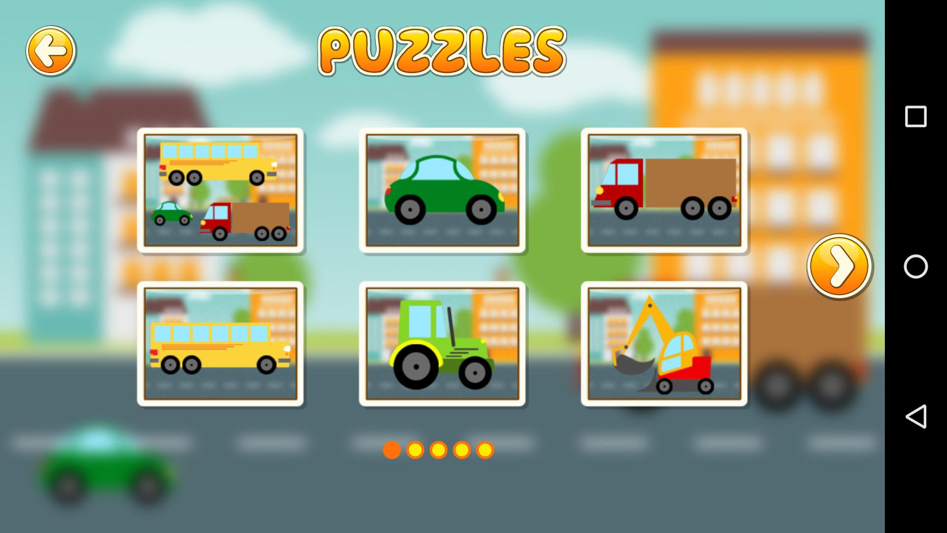 Puzzles for Kids - Cars_截图_2