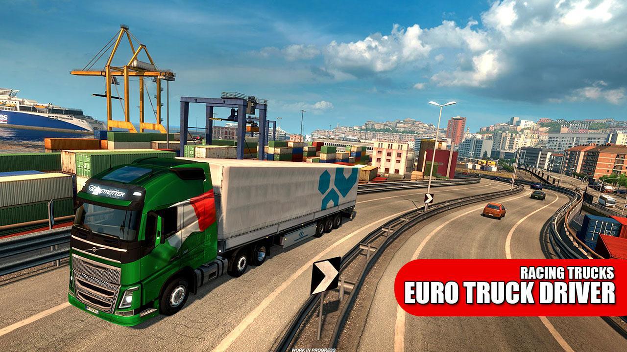 Euro city Trucks Simulator : Drive missions