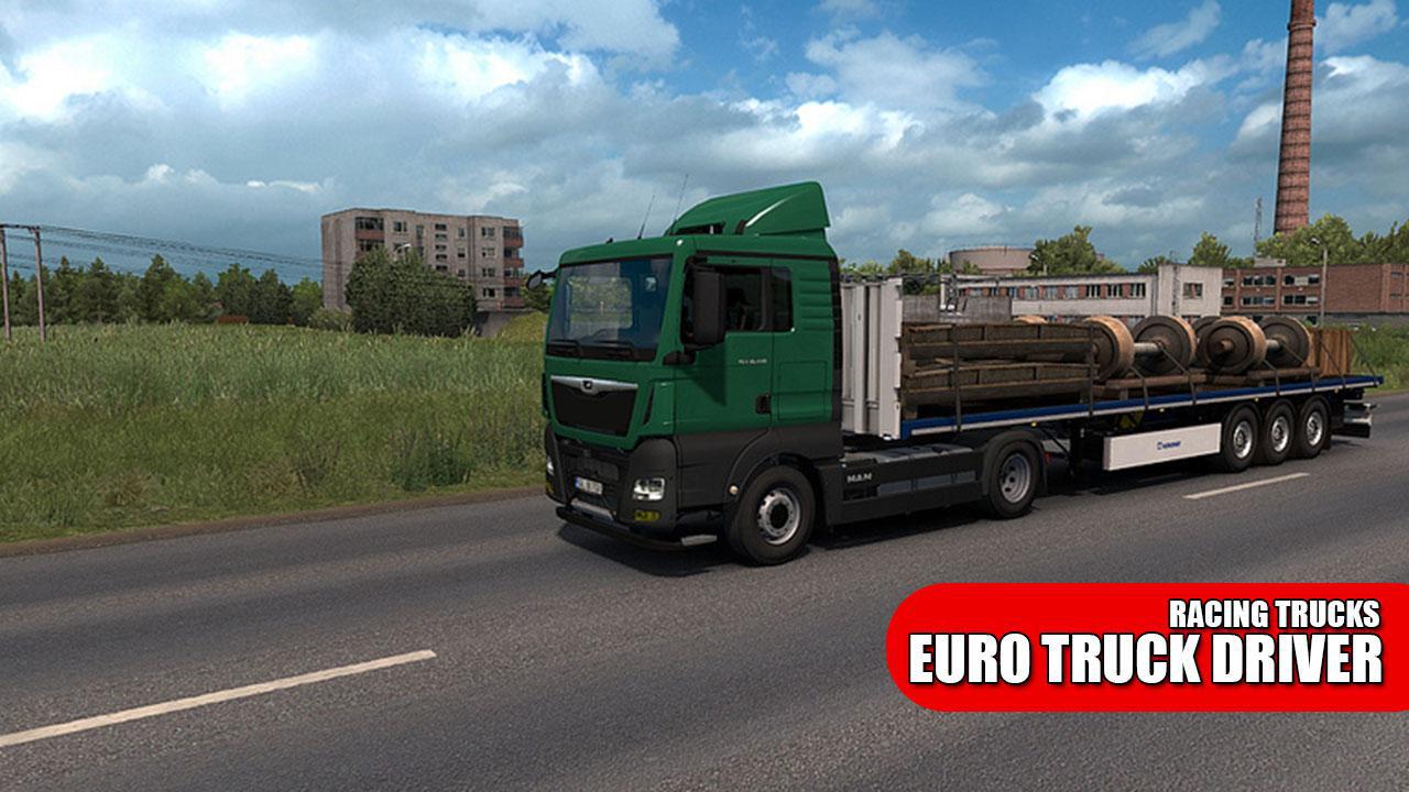 Euro city Trucks Simulator : Drive missions_截图_2