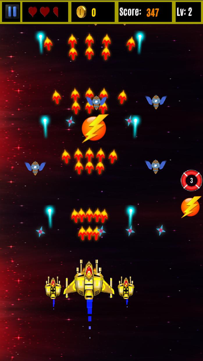 Space Invaders: Space Frontier_截图_2