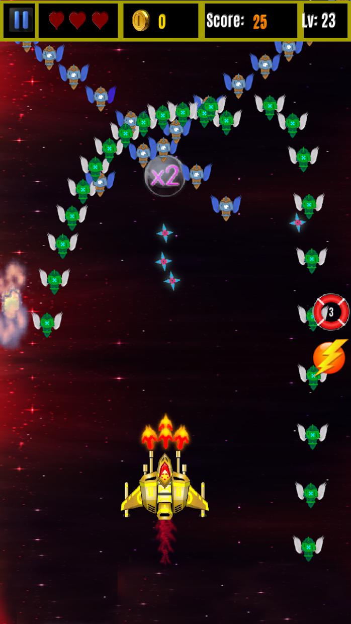 Space Invaders: Space Frontier_截图_5