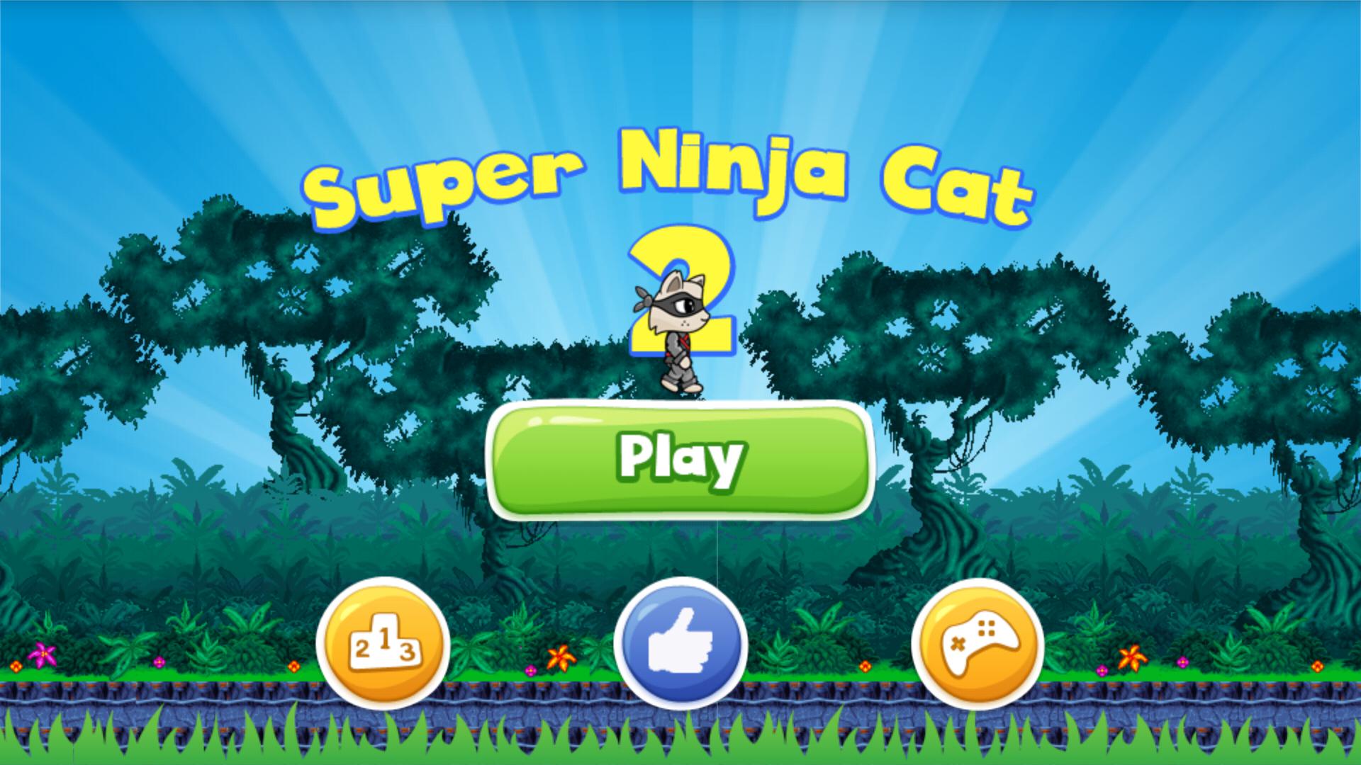 Super Ninja Cat 2_截图_3