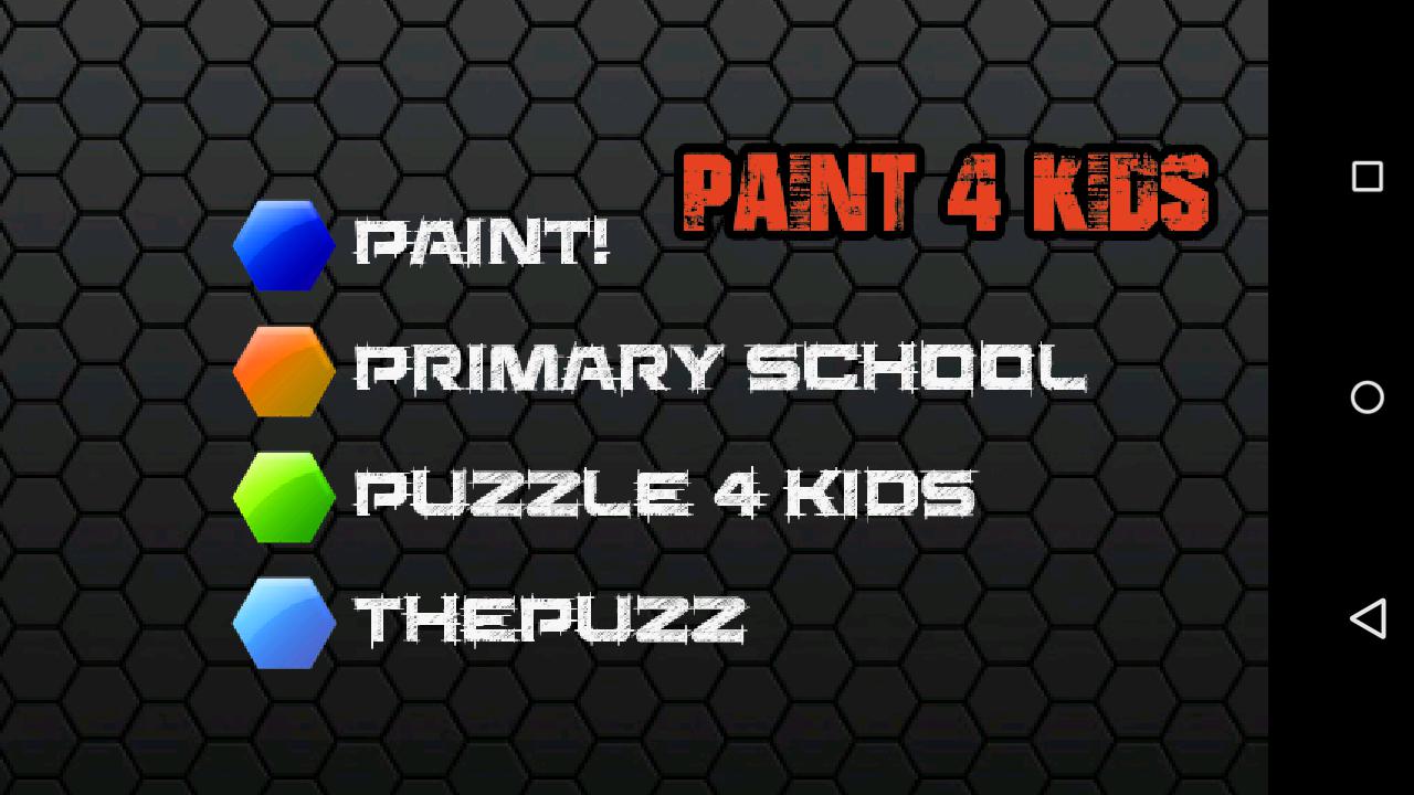Paint4Kids - Painting game