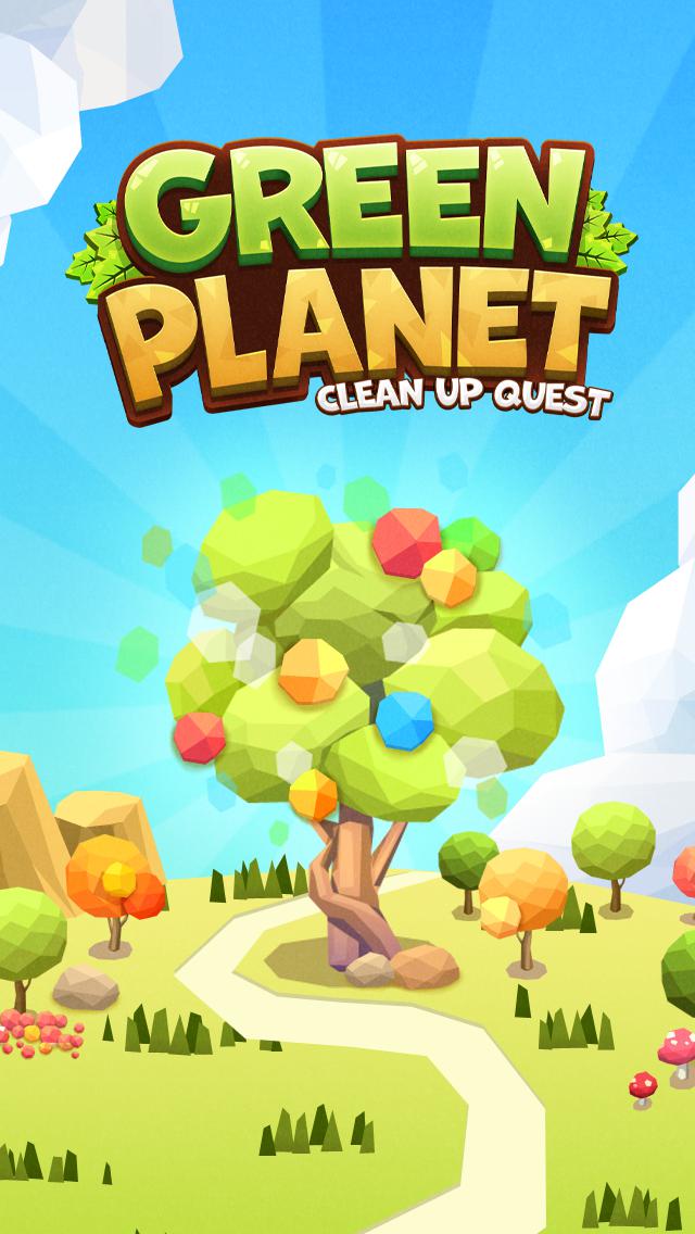Green Planet : Block Puzzle