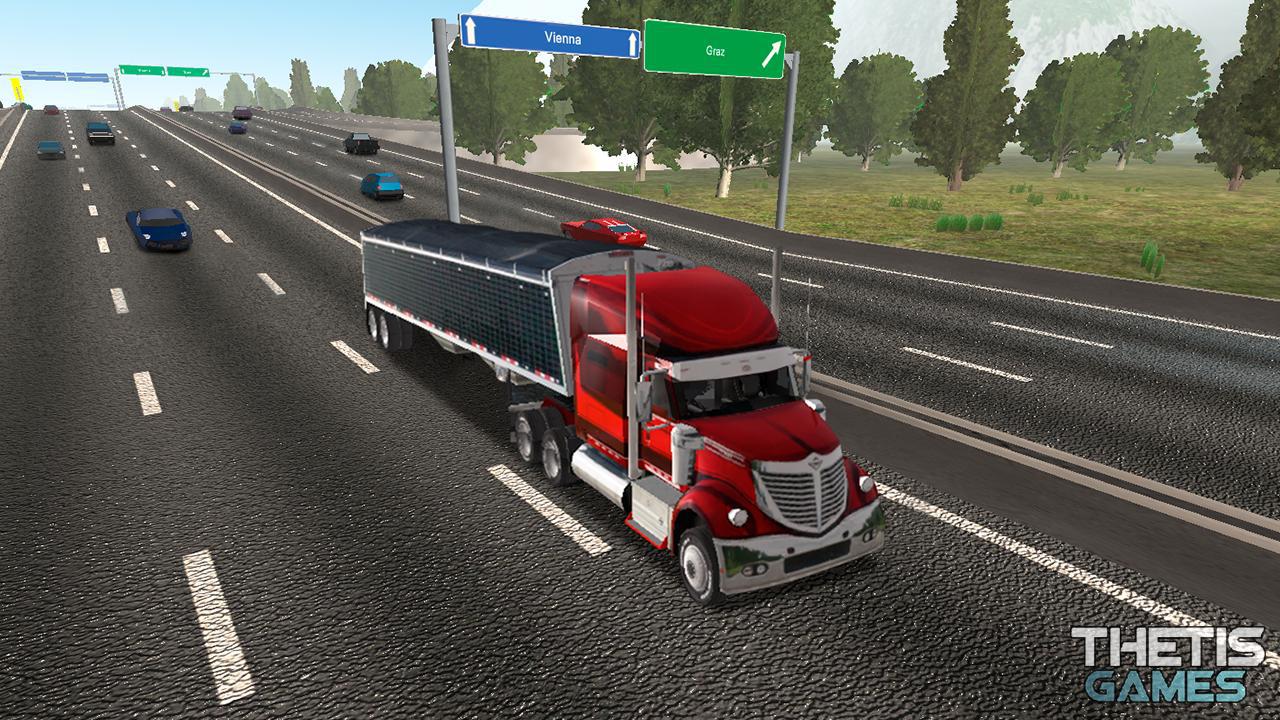 Truck Simulator Europe 2 Free_截图_2