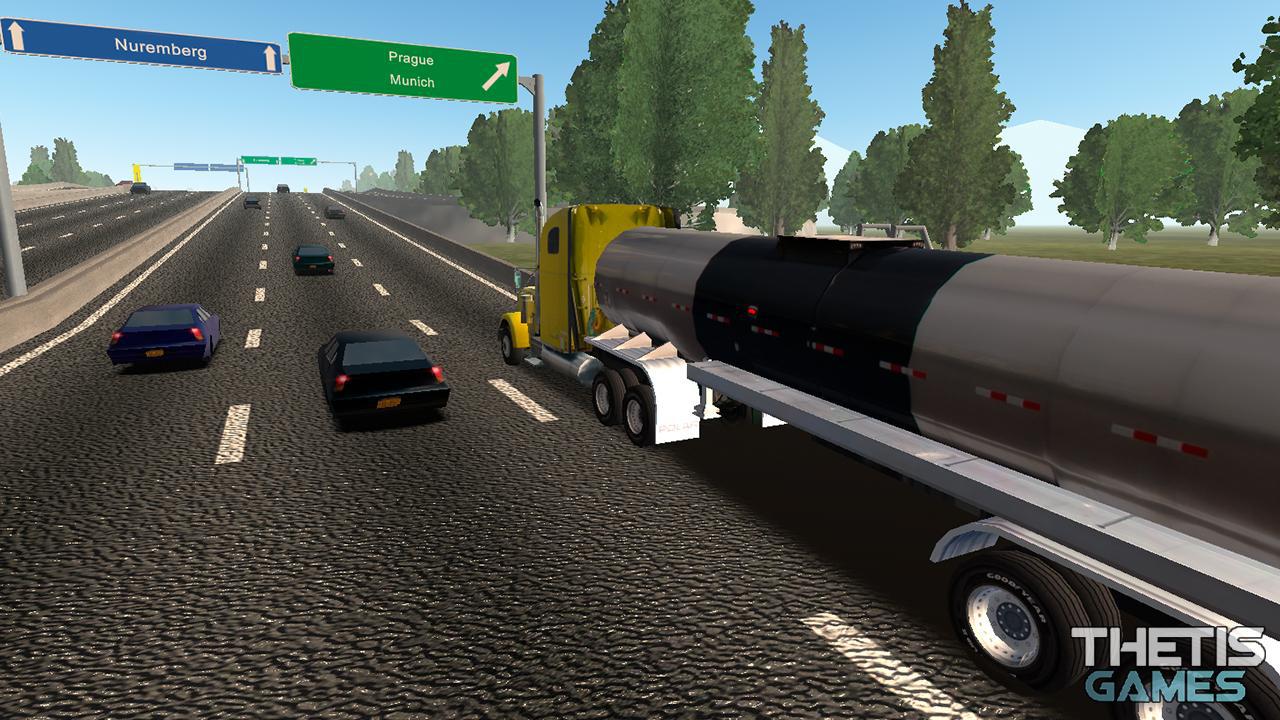Truck Simulator Europe 2 Free_截图_3