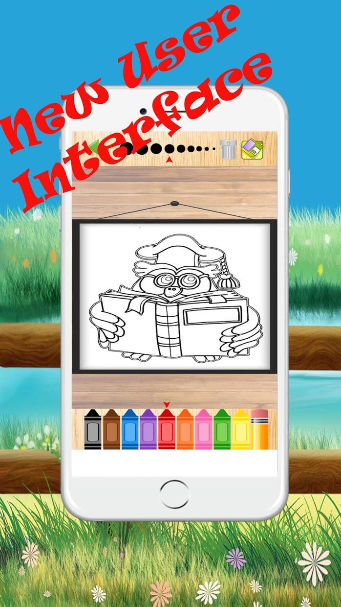 Animal Kid Coloring Book 3_游戏简介_图3