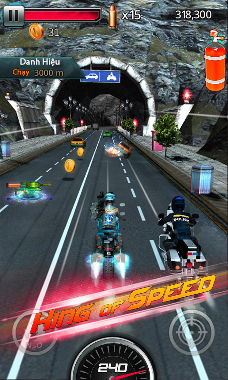 Death Racing:Moto Shooter_游戏简介_图3