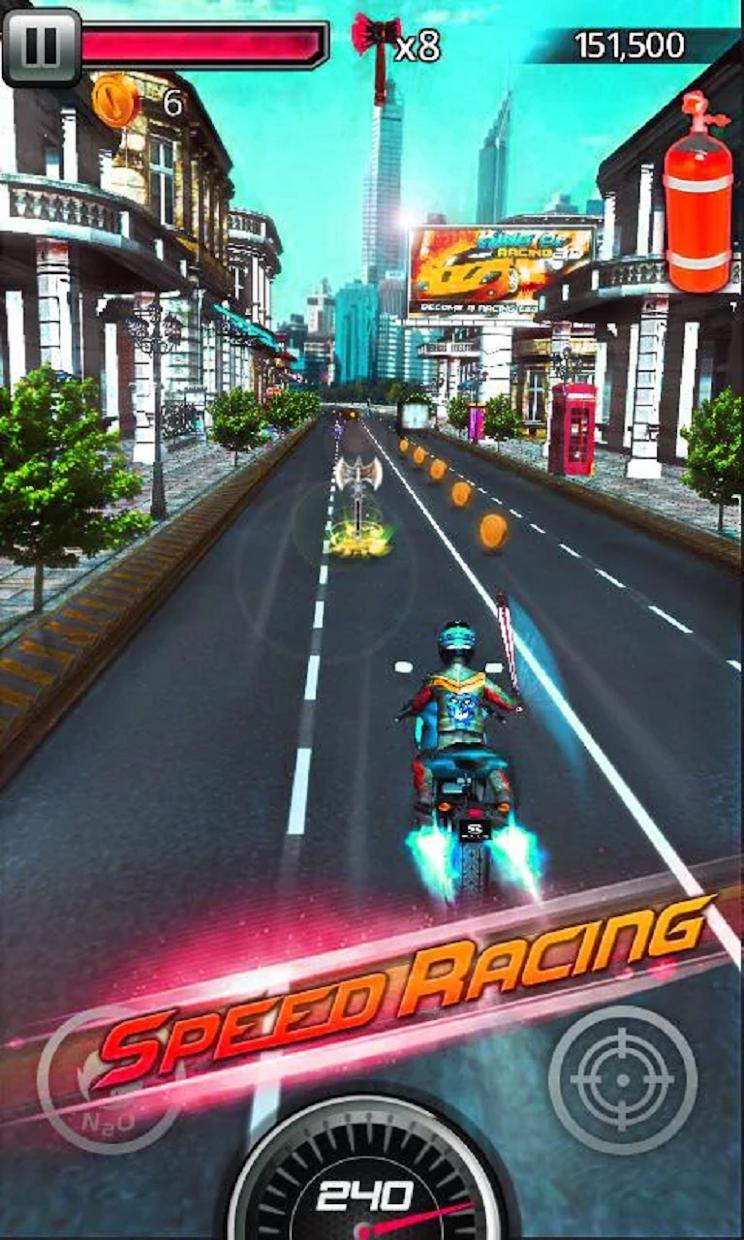 Death Racing:Moto Shooter_截图_4