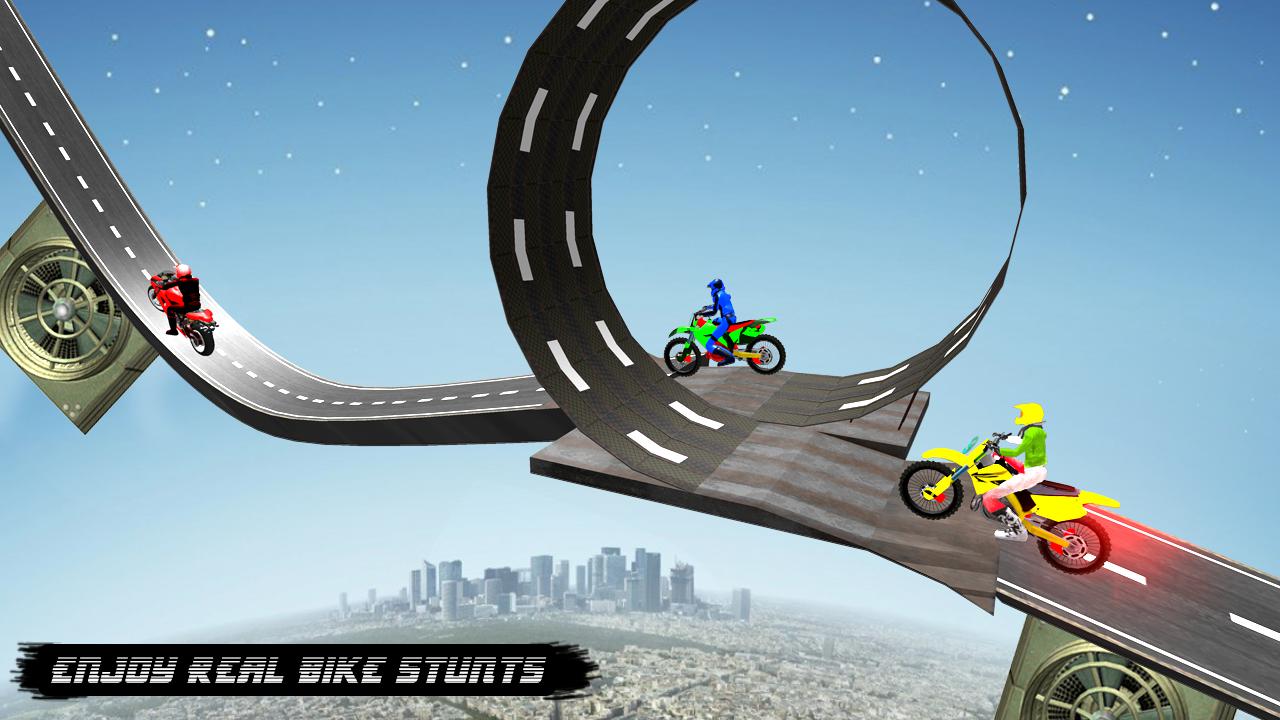 Moto Bike Racing Super Rider_游戏简介_图3