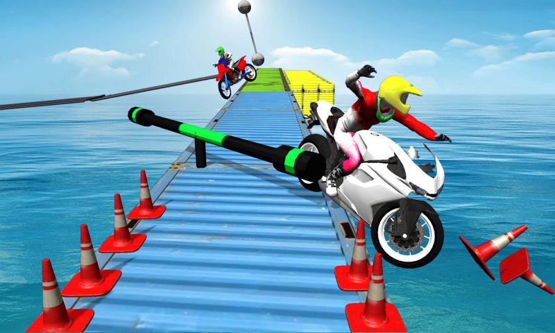 Moto Bike Racing Super Rider_游戏简介_图4