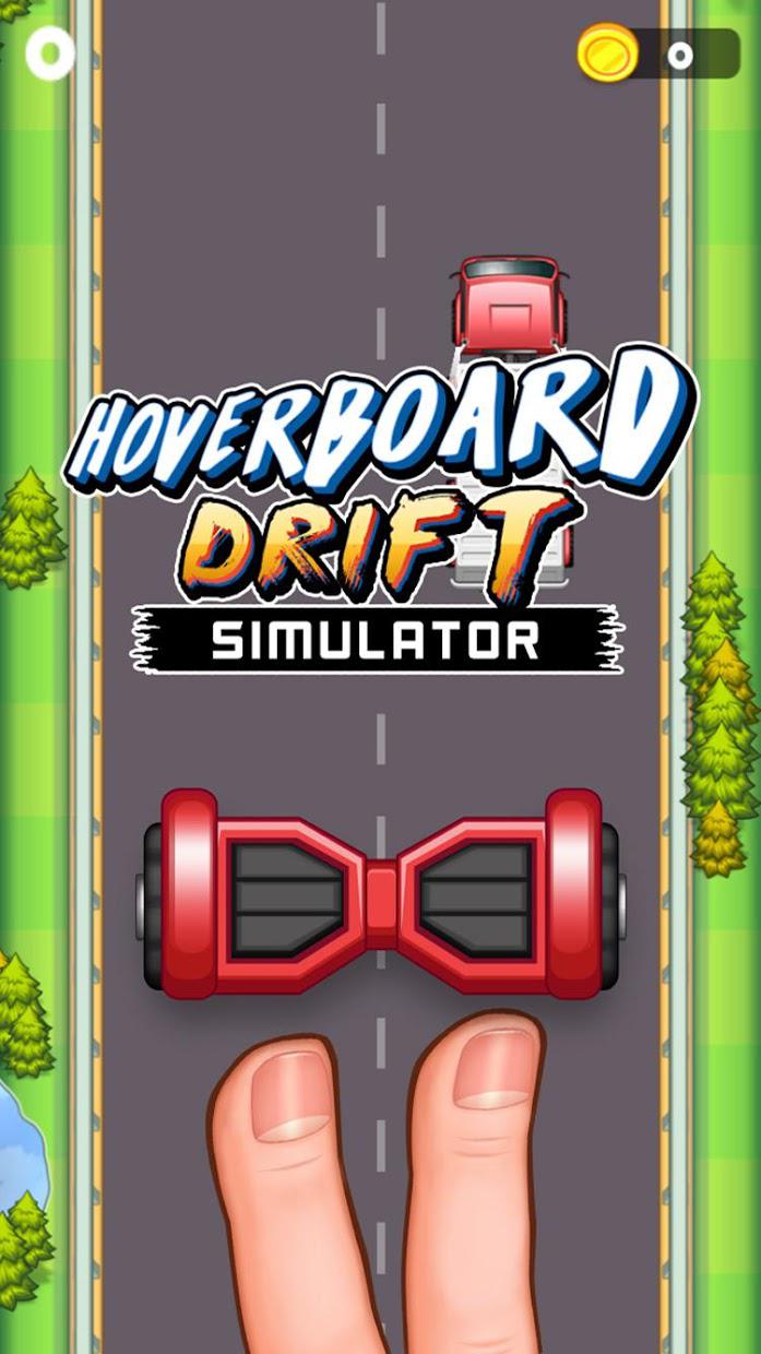 Hoverboard Drift Sim Simulator