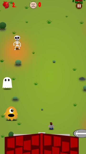 Monster Attack : Zombie Plague_截图_3