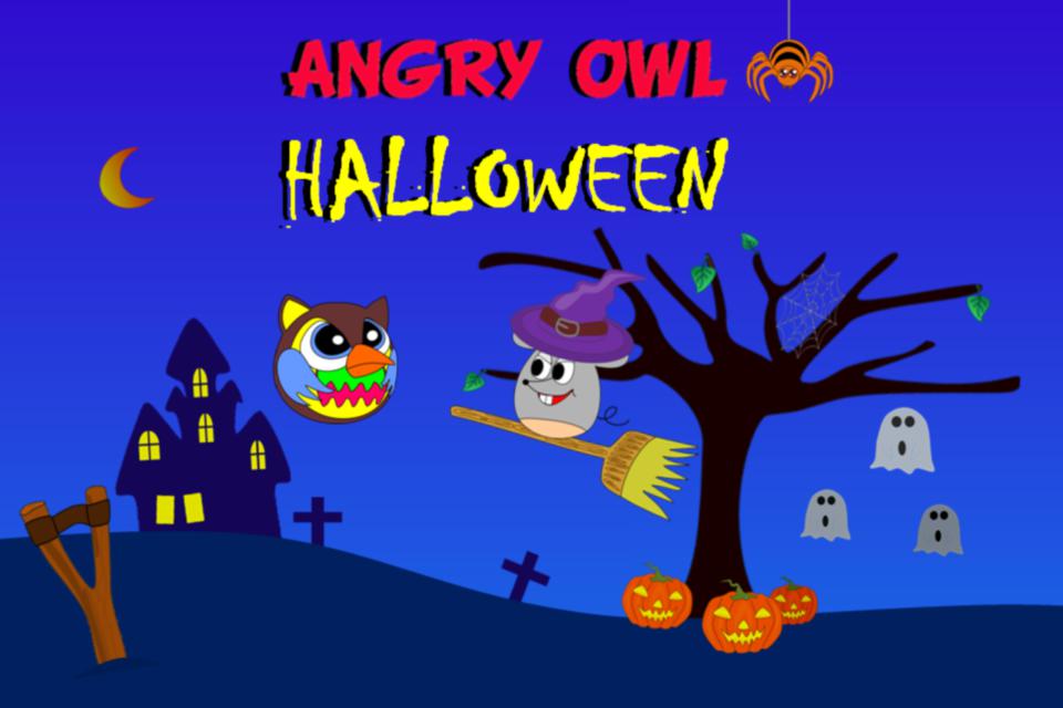 Angry Owl Halloween_截图_4