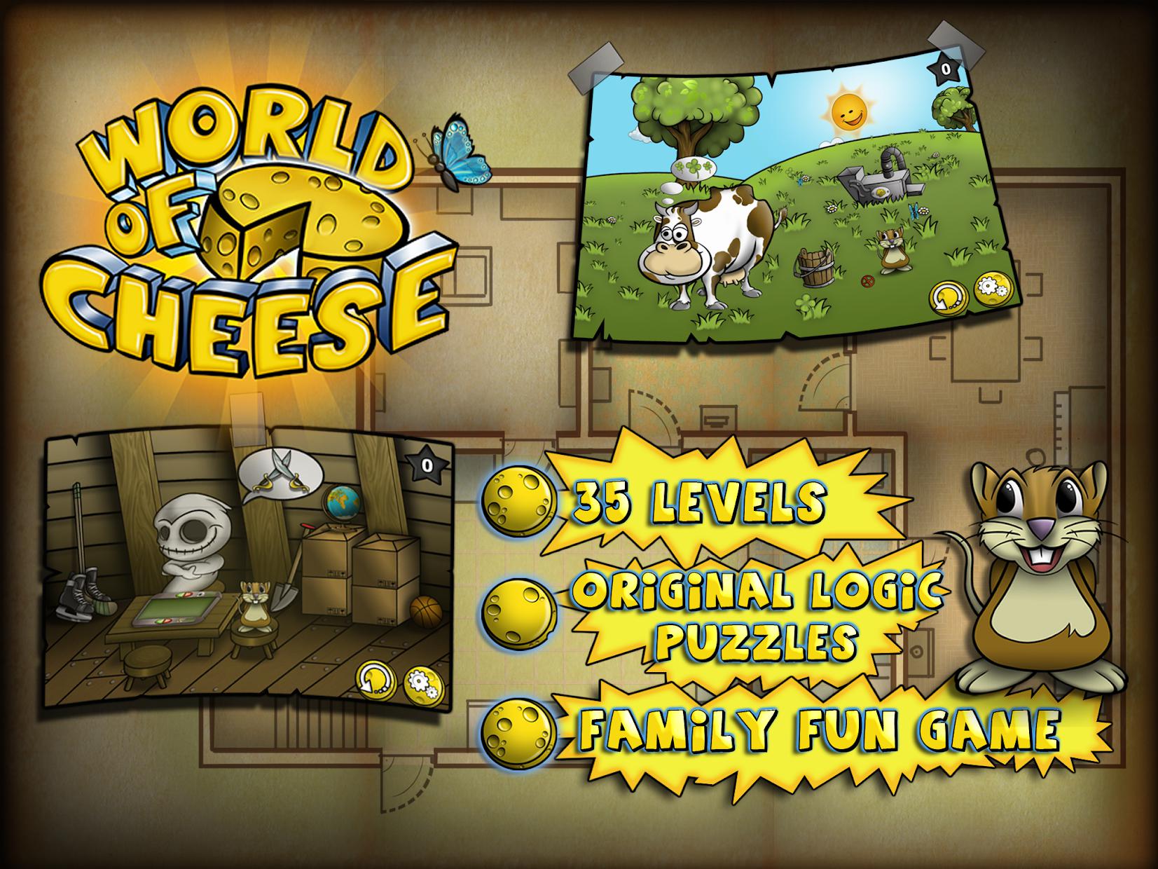 World of Cheese:Pocket Edition_截图_6