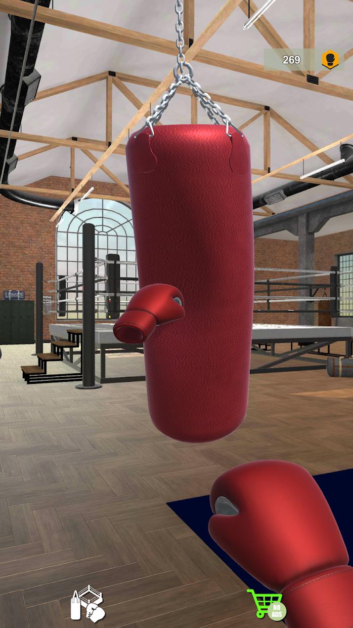 Boxing Bag Punch Simulator: 3D Heavy Punching_截图_2