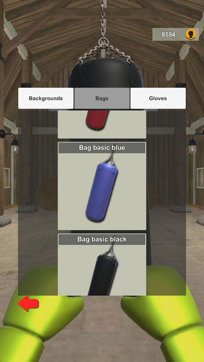 Boxing Bag Punch Simulator: 3D Heavy Punching_截图_4