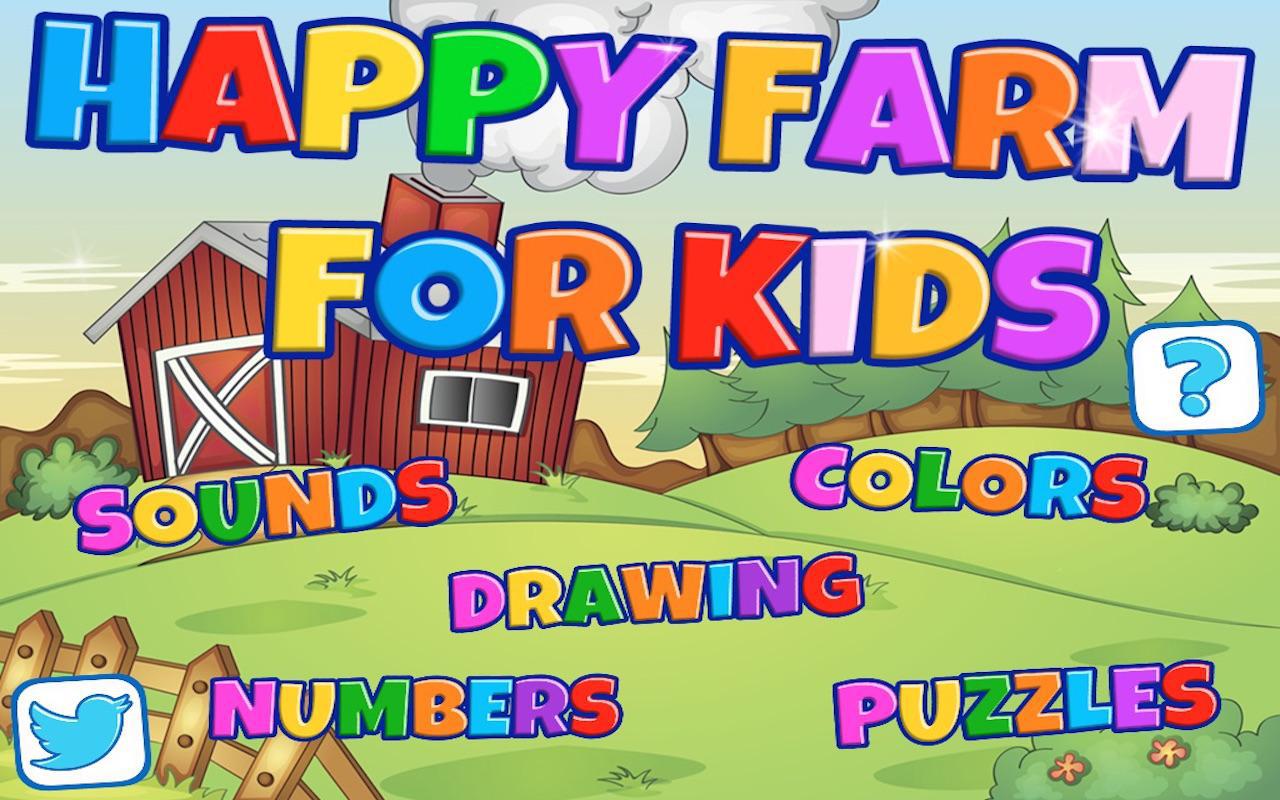 Happy Farm For Kids