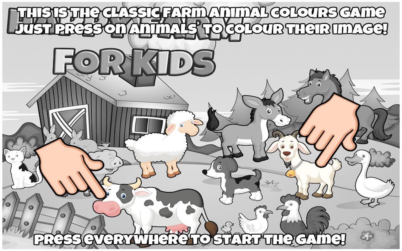 Happy Farm For Kids_截图_3