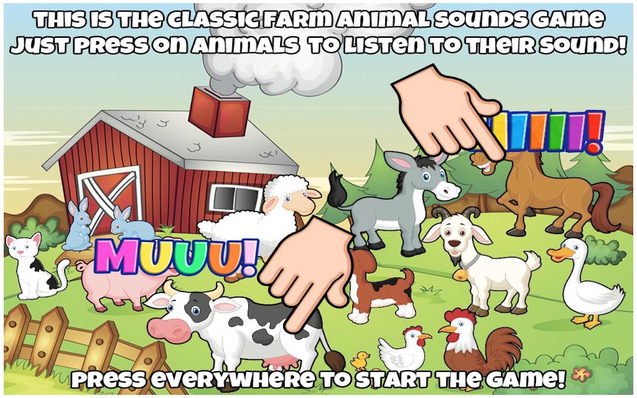 Happy Farm For Kids_截图_4