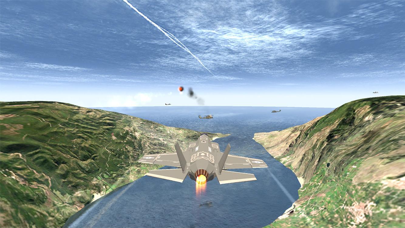 Aircraft  Fighter Attack_游戏简介_图3