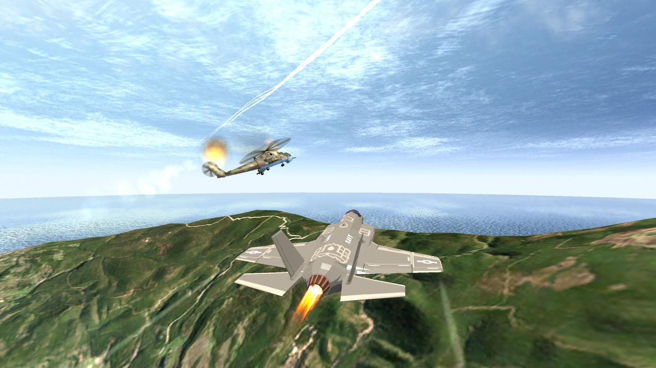 Aircraft  Fighter Attack_截图_5